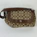 Coach Bags | Coach Brown Soho Signature Shoulder Hand Bag Flap Snap Closure F13739 | Color: Brown | Size: Os