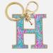 Lilly Pulitzer Accessories | Lilly Pulitzer H Initial Keychain | Color: Gold | Size: Os