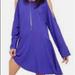 Free People Dresses | Free People Clear Skies Cold Shoulder Tunic Dress | Color: Purple | Size: M