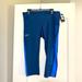 Under Armour Pants & Jumpsuits | Brand New Ladies Under Armor Compression Leggings Size Xl | Color: Blue | Size: Xl