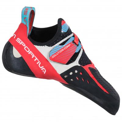 La Sportiva - Women's Solution Comp - Kletterschuhe 33,5 | EU 33,5 rot Image