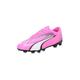 PUMA Unisex Kinder Ultra Play Fg/Ag Jr Fußballschuhe, Poison Pink Puma White Puma Black, 33 EU