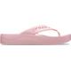 Crocs Damen Baya Plateau-Flip Sandale, Petal pink, 42 EU