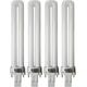 (Pack of 4) 13 Watt Single Tube 2 Pin GX23 Base 4100K Cool White 41K CFL Light Bulb - Replacement for Sylvania 21134 CF13DS/841 Philips 146852 PL-S 13W/841 GE 97571 F13BX/841