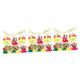 FAVOMOTO 3 Sets Photo Props Party Supply Summer Balloons Carnival Party Supplies Mexican Banners Mexican Themed Party Decorations Party Ornaments Mexican Fiesta Banner Paper Honeycomb Table