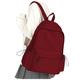 CATTRE School Bag Backpack For School College Laptop Backpack Large Capacity Travel Outdoor Backpack Daypack Bookbag For Women Men-Red
