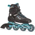 FILA Herren Inlineskates Inline Skate Legacy Pro 80 - Damen, Größe 37 ½ in schwarz-blau