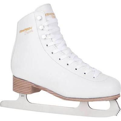 TEMPISH Damen Schlittschuhe Kunstlaufschlittschuh DREAM WHITE II, Größe 39 in weiß