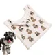 Vêtements d'hiver pour chiens avec motifs d'ours cape pour chiens pulls pour chiots accessoires