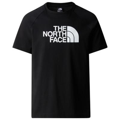 The North Face - S/S Raglan Easy Tee - T-Shirt Gr L schwarz