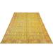 Yellow 58" x 105" L Area Rug - Lofy Rectangle Atina Rectangle 4'10" X 8'9" Area Rug 105.0 x 58.0 x 0.4 in Wool | 58" W X 105" L | Wayfair