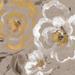 Winston Porter Brushed Petals III Gold Canvas | 30" H x 30" W | Wayfair 97A24DAC90944D2699879FFBC26C9DE8