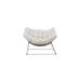 Latitude Run® Anandaraja Outdoor Rocking Chair Wicker/Rattan in White | 32.7 H x 42.52 W x 44.5 D in | Wayfair 40E8C30DF93740888C9CF65D7E5041B2