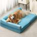 Tucker Murphy Pet™ Large Orthopedic Bed For Large Dogs-Big Waterproof Sofa Dog Bed w/ Removable Washable Cover | 8 H x 30 W x 42 D in | Wayfair