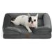 Tucker Murphy Pet™ Orthopedic Dog Bed For Medium Dogs - Sofa Bed Medium, Supportive Foam Pet Couch w/ Removable Washable Cover | Wayfair