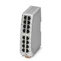 PHOENIX CONTACT FL SWITCH 1016N Industrial Schmaler Ethernet Switch, 40mm Breite