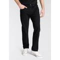 Slim-fit-Jeans LEE "Extrem Motion Slim" Gr. 30, Länge 32, schwarz (black) Herren Jeans Slim Fit