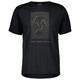 Scott - Defined Merino Graphic S/S - Merinoshirt Gr XL schwarz