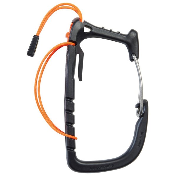 Petzl - Caritool Evo - Eisschraubenholster Gr One Size schwarz/orange