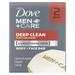 Dove Men+Care Men S Bar Soap More Moisturizing Than Bar Soap Deep Clean Effectively Washes Away Bacteria Nourishes Your Skin 3.75 Oz 2 Bars