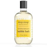 Deep Steep Bubble Bath 17 oz (Grapefruit Bergamot)