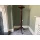 Vintage Solid Wood Plant Stand / Pot Stand / Pedestal Table