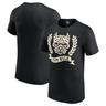 WWE Ivy Nile Laurel Logo T-Shirt - Black Mens