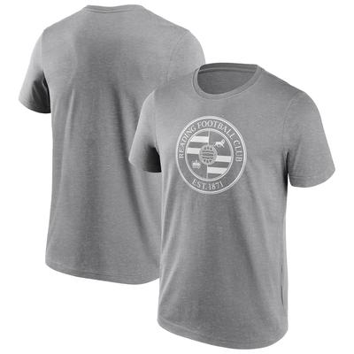 Reading Mono Logo Graphic T-Shirt – Sportgrau – Herren Image