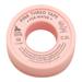 Gasoila PT80-24 Pink PTFE High Density Thred Tape Roll -450 to 550 Degree F Performance Temperature 3.7 mil Thick 260 Length 1/2 Width Thread tape for Water H2O