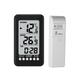 Htovila Hygrothermograph Clock Temperature Meter / Wireless Indoor/Outdoor LCD / Xibany / Wirel Indoor/Outdoor