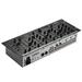 Pristin Mixing Console Mount Stereo DJ Stereo 5-Channel DJ Dazzduo Console Mount 5-Channel Mount Console - 5-Channel Mount Console Mount Professional Stereo - 5-Channel