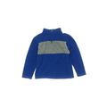 The Children's Place Fleece Jacket: Blue Marled Jackets & Outerwear - Kids Boy's Size Medium