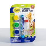 Steve Spangler Science Extreme Geyser Tube - Science Kit for Kids - Mentos & Soda Lab Experiment - Includes Tube Candy & Unique Spray Caps - Chemistry Magic - Classroom STEM Project