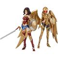 MS General JHJ Wonder Woman 17 cm Tall Plastic Model Kits Golden Eagle Armor Mecha Girl