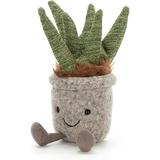 Jellycat Silly Succulent Aloe Plant Plush 9 inches