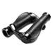 Nebublu Bicycle handlebars Aluminum Alloy Rubber Cs Handlebar Aluminum Alloy ADBEN HUIOP LAOSHE IUPPA Rubber Clamps Bike Clamps Bike Handlebar