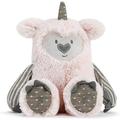 DEMDACO Pink Growl Pal Dreams with Unicorn Horn 10 inch Children s Plush Stuffed Animal Toy