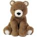 Lambs & Ivy Sierra Sky Brown Plush Bear Stuffed Animal Toy Plushie - Wally