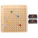 Multiplication Table Toys Wooden Math Toy Wooden Math Board Kids Toy Kids Math Toy Math Board Game Child