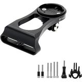 Thinvik Out-Front Extended Bike Computer Mount for Wahoo Gopro Combo Mount for Wahoo Mini Wahoo Elemnt & Elemnt Bolt Elemnt Roam GPS Bike Computer - CNC Aluminum Alloy