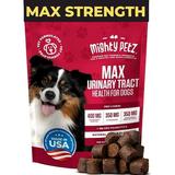 Mighty Petz MAX Cranberry for Dog UTI Treatment - Urinary Tract Kidney & Bladder Health. Advanced Cranberry Supplement for Dogs + D Mannose + Probiotics. Supports Immune Response & Incontinence
