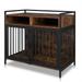 38.6 Furniture Dog Cage Metal Heavy Duty Super Sturdy Dog Cage 41