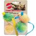 Spot Stringy Mice & Balls Assorted Catnip Cat Toy 2 in (4 Pack)