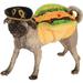 Rubie s Taco Pet Costume Large