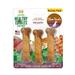 Nylabone Healthy Edibles All-Natural Roast Beef Chicken Bacon Variety Pack