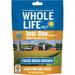 Whole Life Pet Just One Chicken - Dog Treat Or Topper - Human Grade Freeze Dried One Ingredient - Protein Rich Grain Free Made in The USA