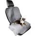 Furhaven Universal Water-Resistant Quilted Single Car Seat Protector - Gray One Size