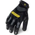 Ironclad Command Impact Work Gloves; Touch Screen Gloves Conductive Palm and Fingers Impact Protection Machine Washable Sized S M L XL XXL (1 Pair) (Medium Black)