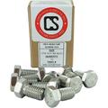 Stainless 7/16-14 x 3/4 Hex Head Bolts (3/4 To 5 Lengths Available in Listing) 304 Stainless Steel 10 pieces (7/16-14 x 3/4 )