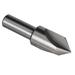 Drill America 1/2 -82 3/8 Shank High Speed Steel 3 Flute Center Reamer Dew Series